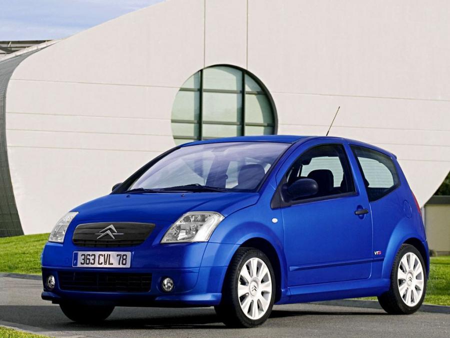  Citroen C2 VTS 2004 года  (фото 15 из 15)